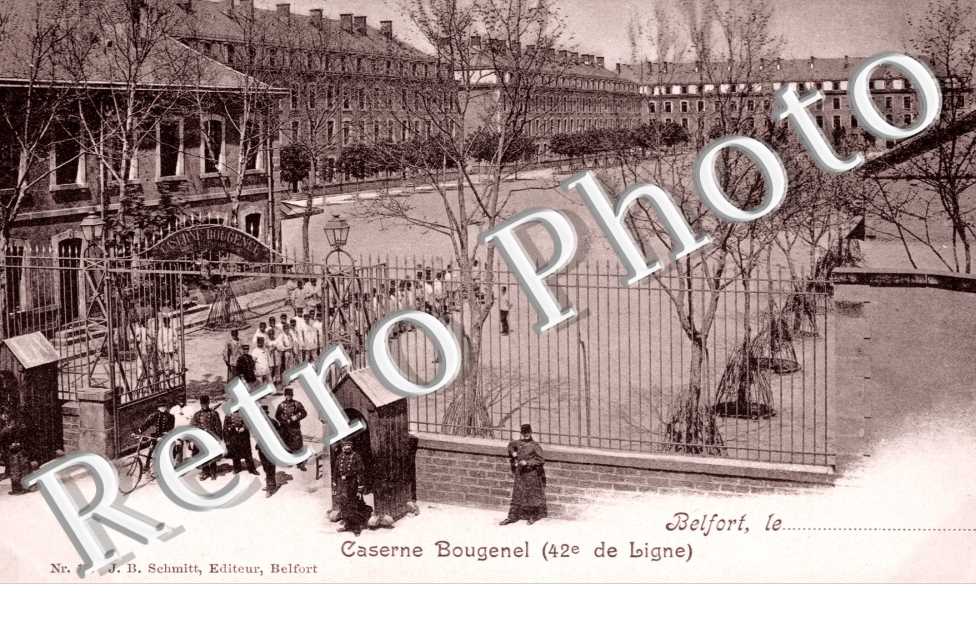 Caserne Bougenel