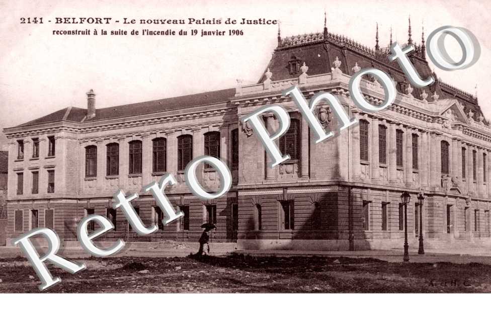 Le Nouveau Palais de Justice