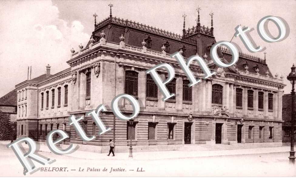 le Palais de Justice