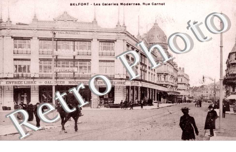 Galeries Modernes, Rue Carnot