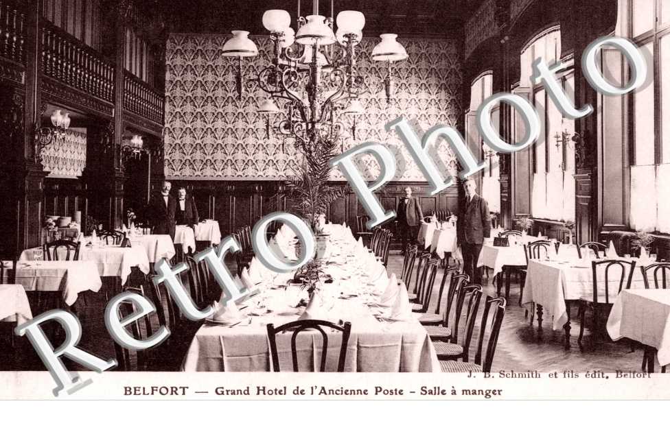 La Grand Hotel de l'ancienne Poste, la Salle a Manger