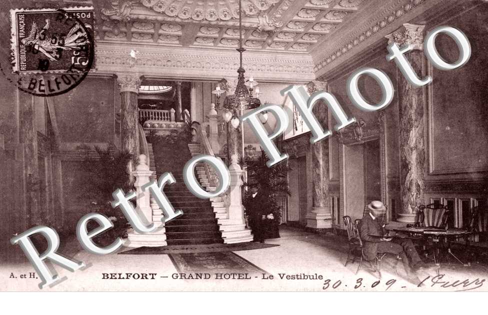 La Grand Hotel, le Vestibule