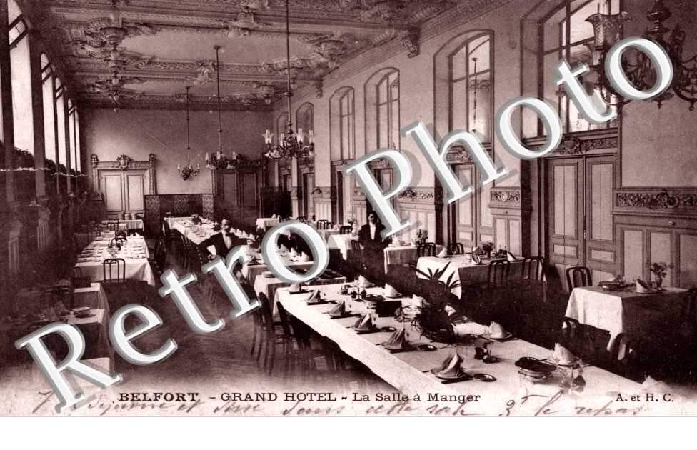 La Grand Hotel du Tonneau d'Or, la Salle a Manger