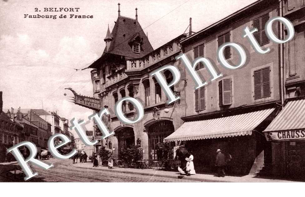 Faubourg de France