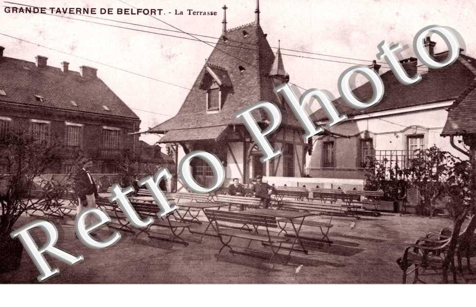 Grande Taverne, la Terrasse