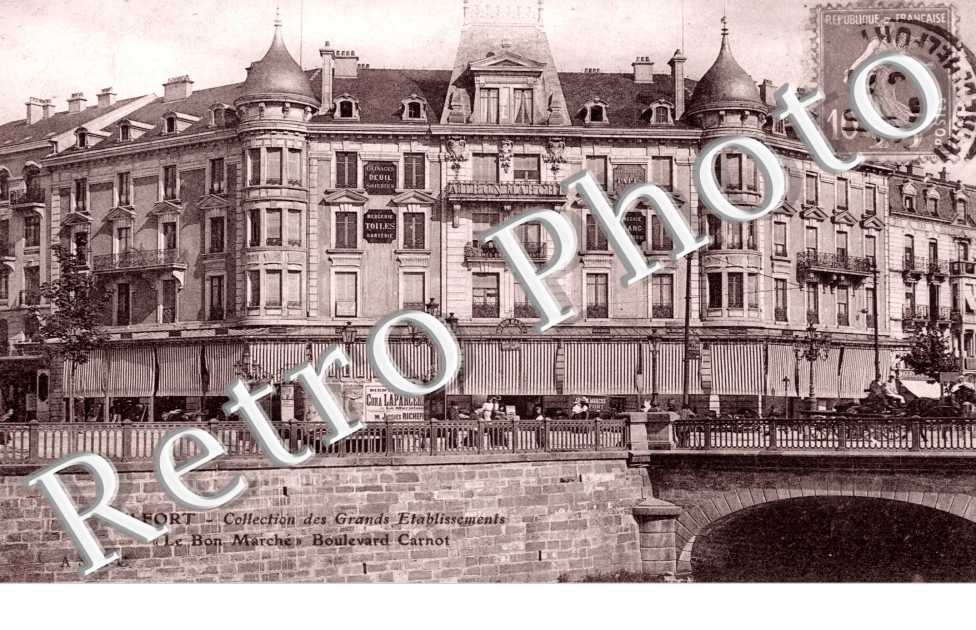 Le Bon Marche, Boulevard Carnot
