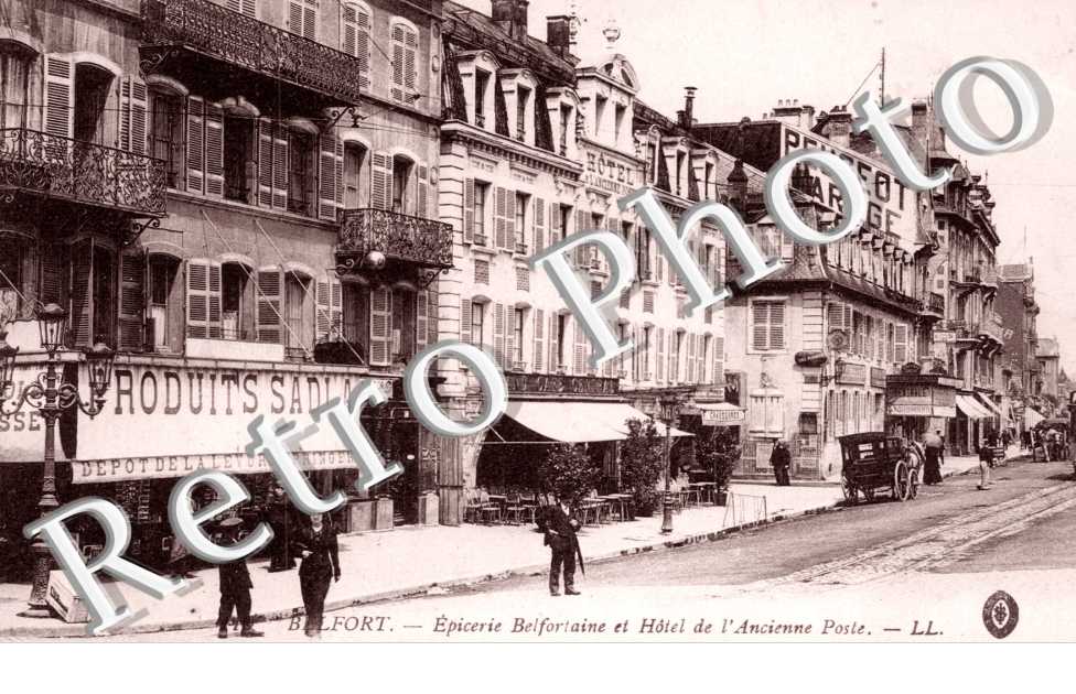 Epicerie Belfontaine et Hotel de l'Ancienne Poste