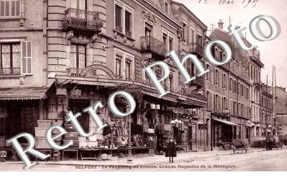 Faubourg de France, Grands Magasins de la Menagere