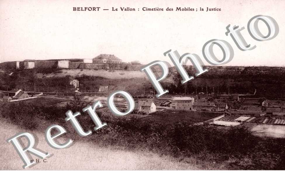 Cimetiere des Mobiles, la Justice