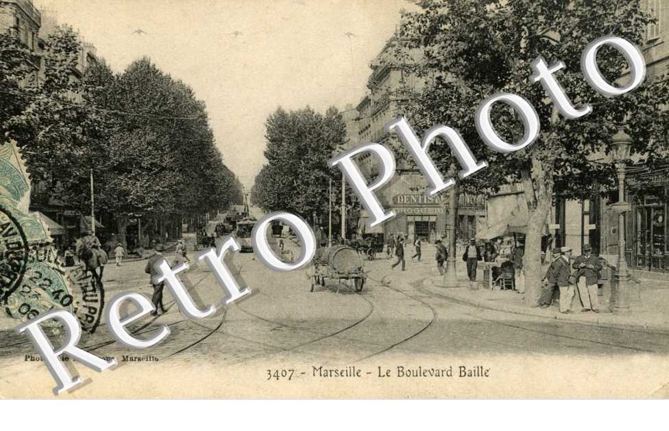le boulevard Baille