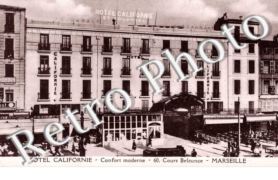 Hotel Californie  60  Cours Belsunce