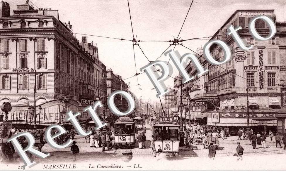 LA CANNEBIERE