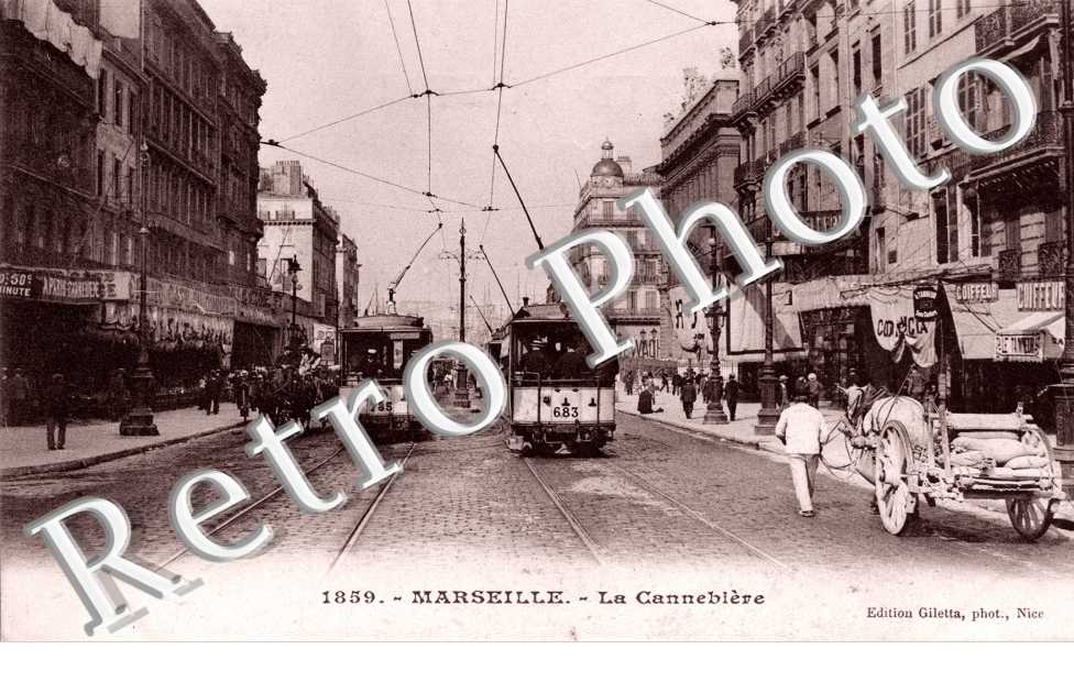 LA CANNEBIERE