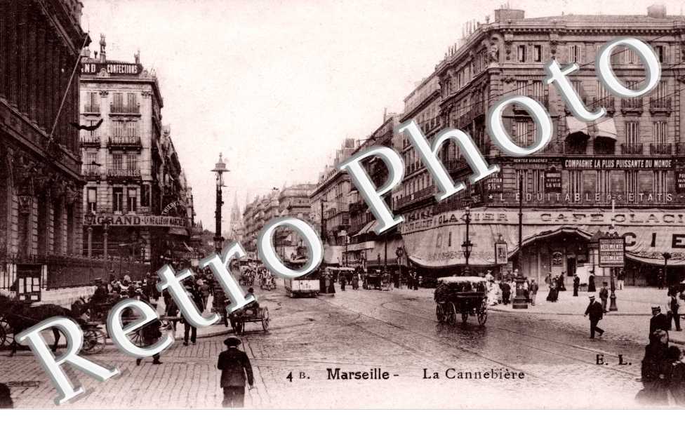 LA CANNEBIERE