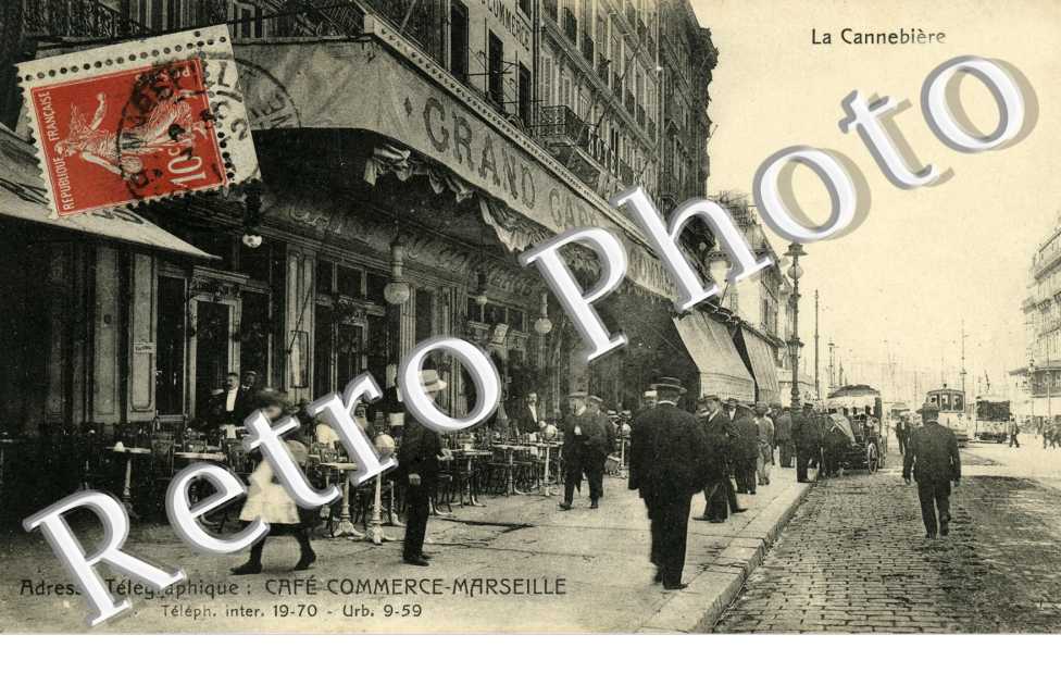 La Cannebiere, Cafe Commerce