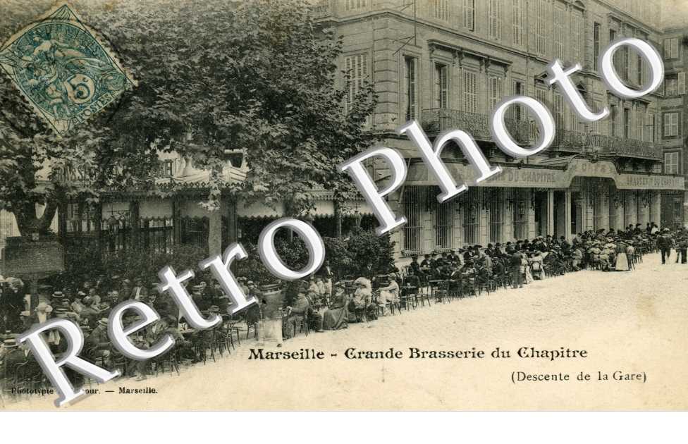 Grande Brasserie du Chapitre -  descente de la gare