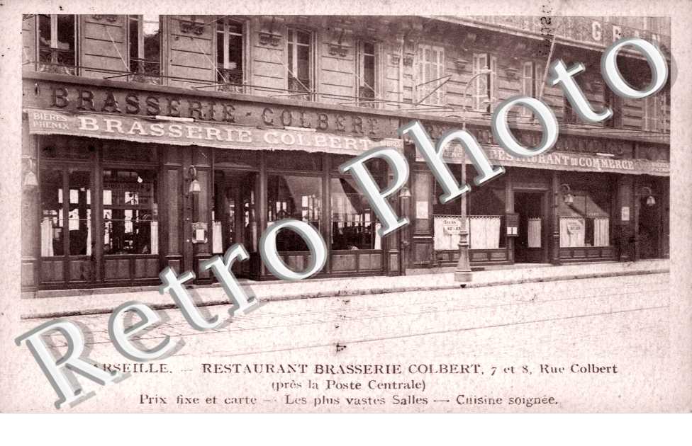 RESTAURANT BRASSERIE COLBERT 7 et 5 rue Colbert