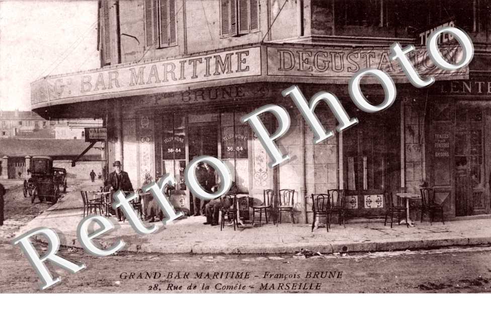 Rue de la Comete Grand Bar Maritime, Francois Brune