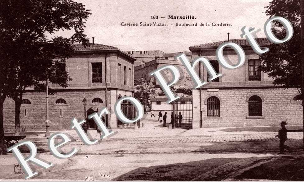 BOULEVARD DE LA CORDERIE CASERNE SAINT-VICTOR 