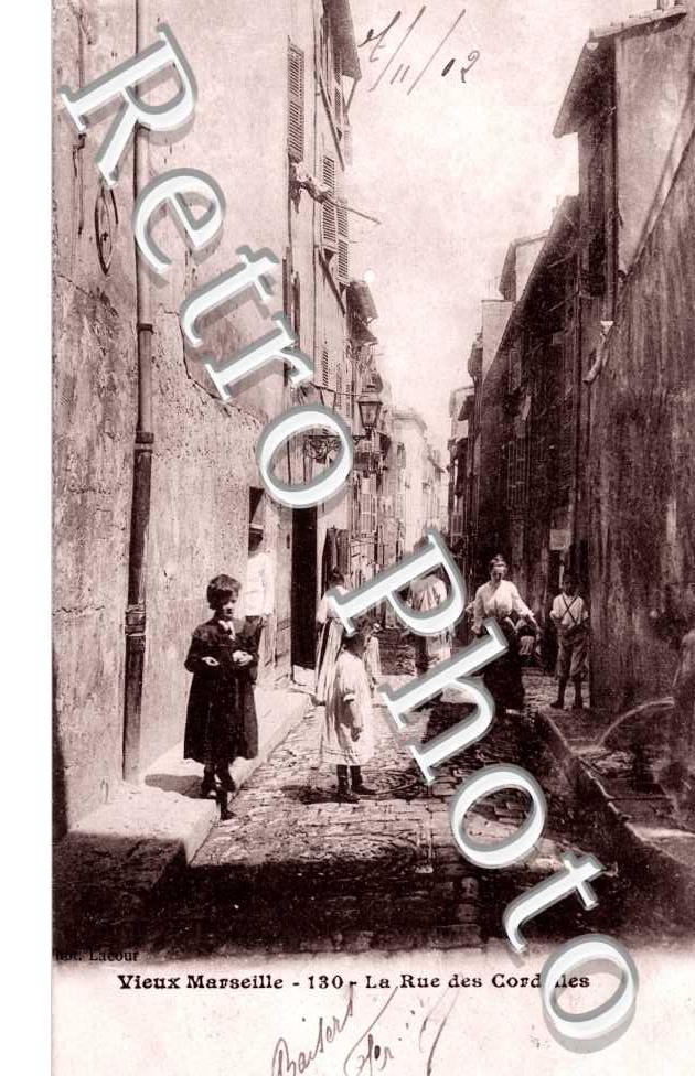 LA RUE DES CORDELLES