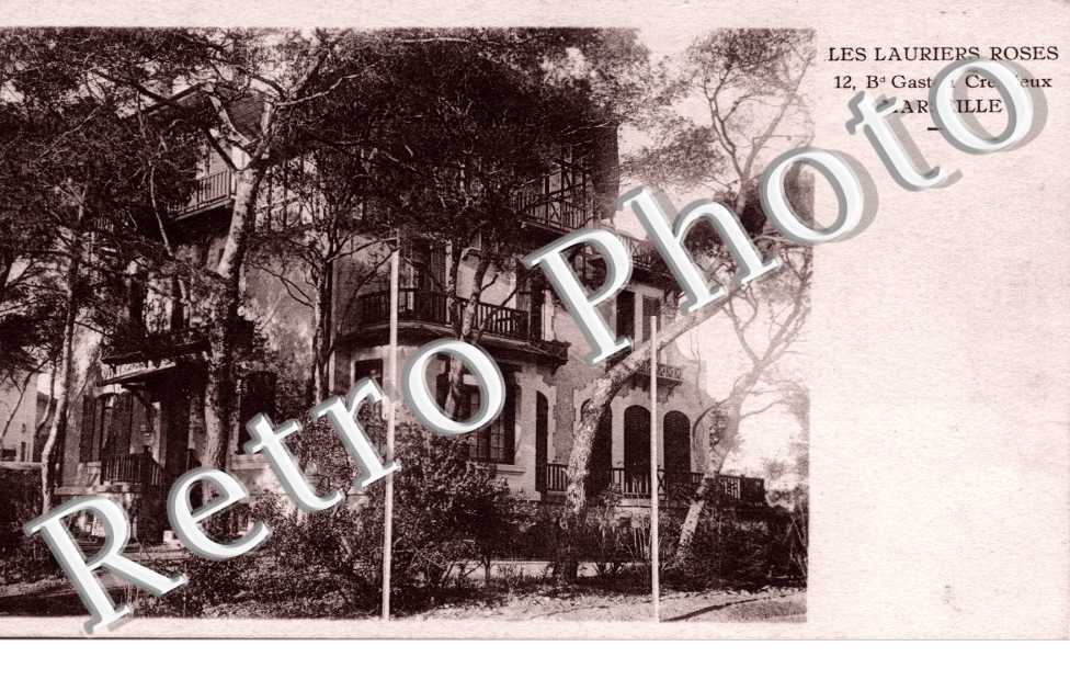 boulevard GASTON CREMIEUX LES LAURIERS ROSES