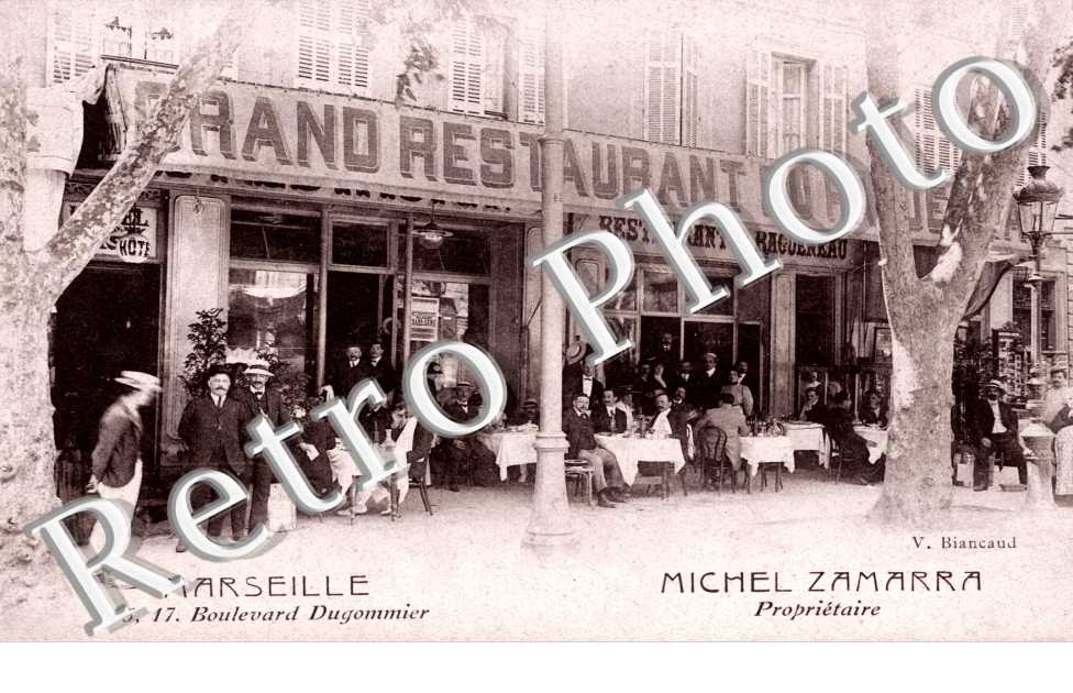 Boulevard Dugommier GRAND RESTAURANT Michel Zamarra Proprietaire