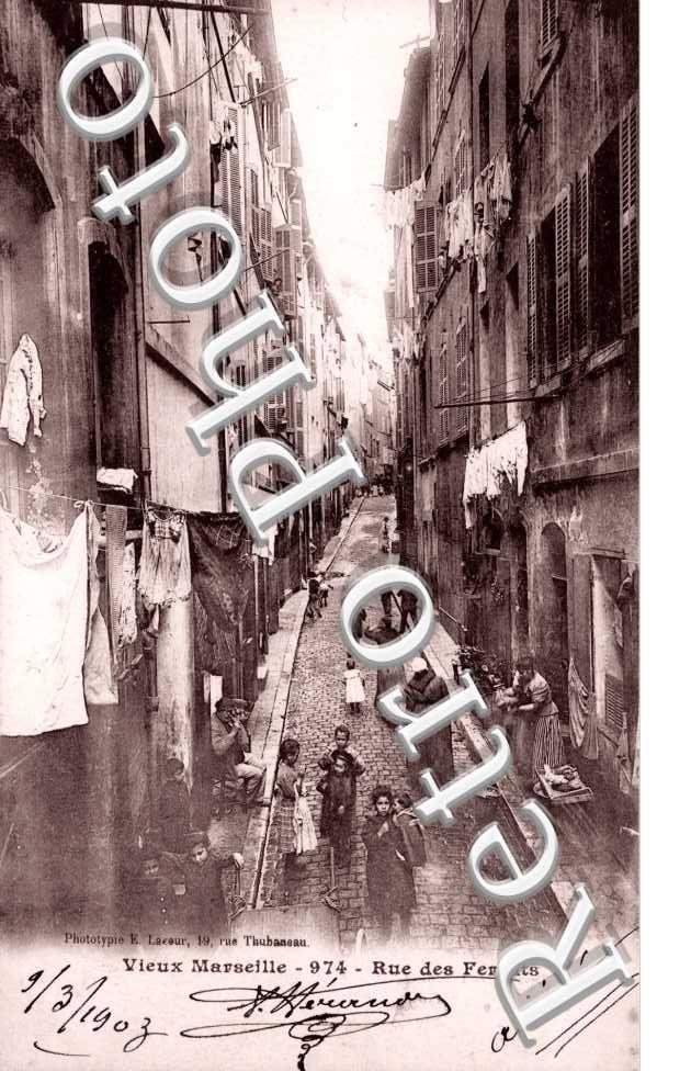 Rue des Ferrats Vieux Marseille 