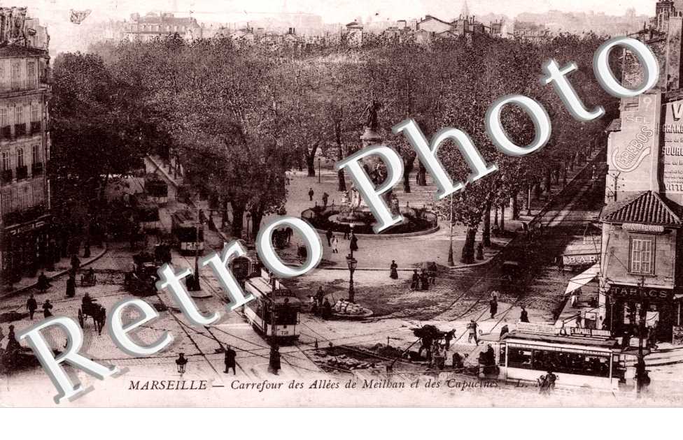 Carrefour des allees de Meilhan et des Capucines