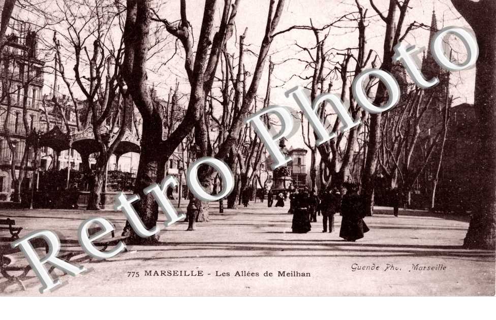 LES  ALLEES DE MEILHAN