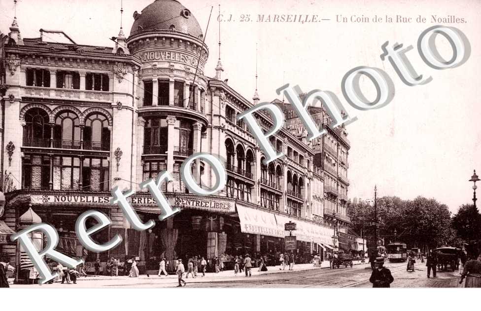 Un coin de la Rue Noailles