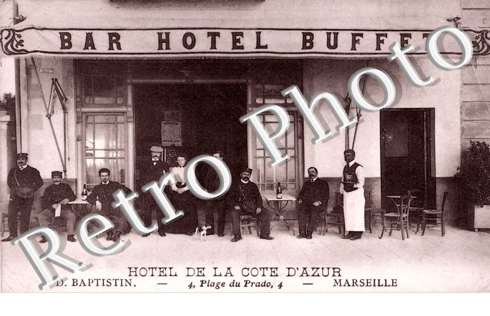 Hotel de la Cote d'Azur, D.Baptistin, Plage du Prado