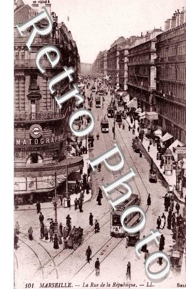 la rue de la Republique