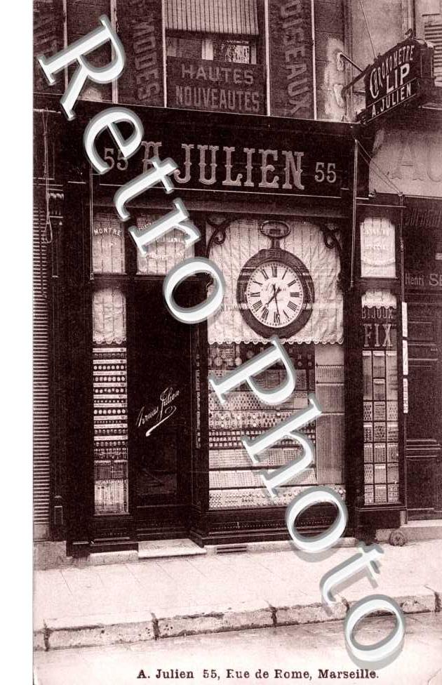 rue de Rome A. Julien