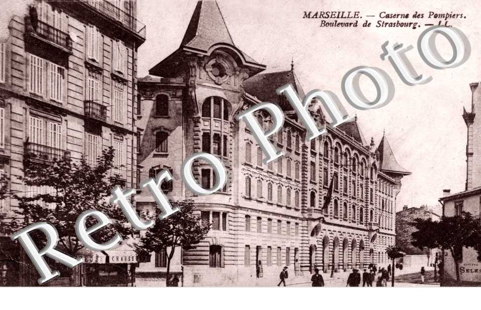 caserne des pompiers Boulevard de Strasbourg
