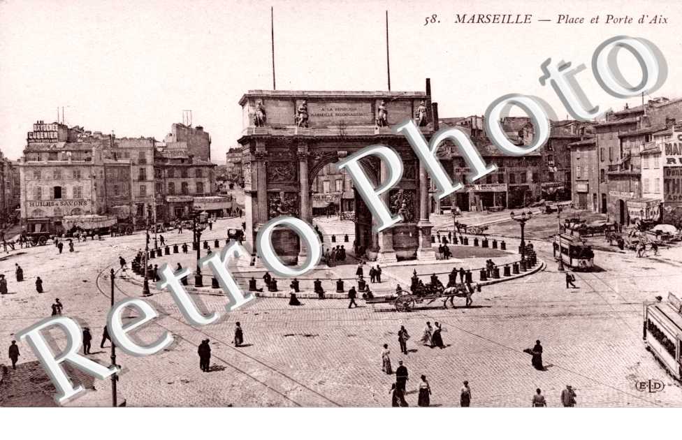 place et porte d'Aix