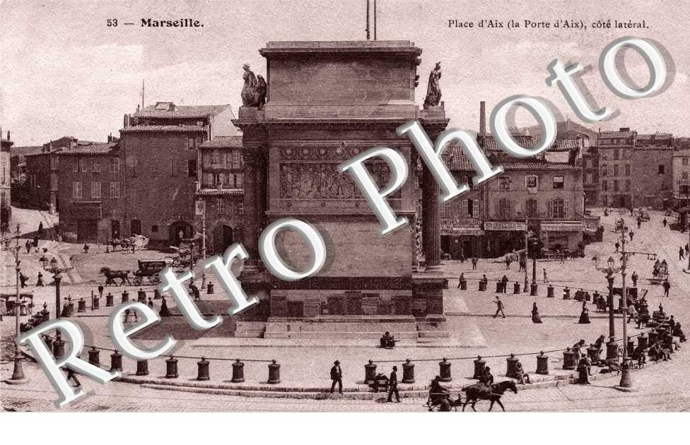 Place et Porte d'Aix