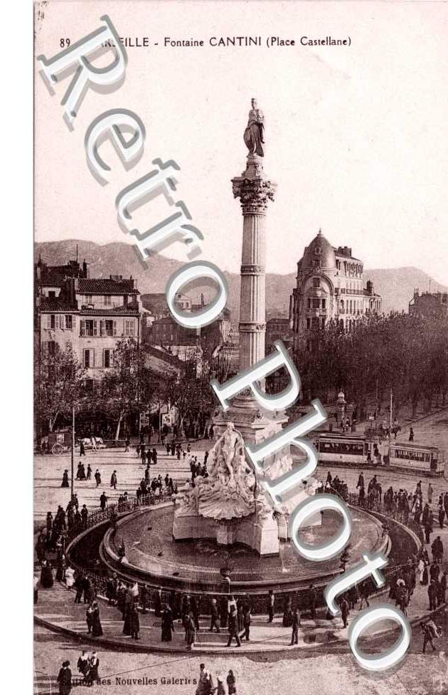 PLACE CASTELLANE FONTAINE CANTINI
