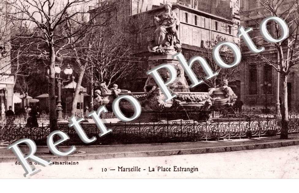 la place Estrangin