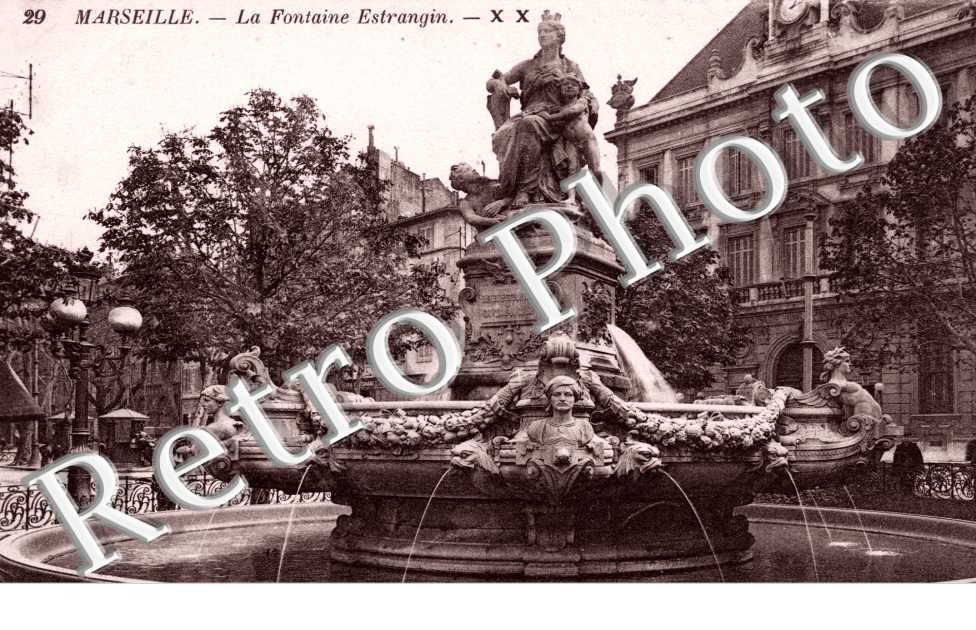 La fontaine Estrangin