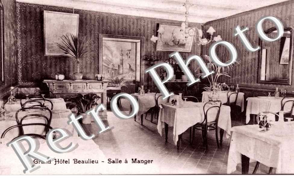 Grand Hotel Beaulieu salle a manger
