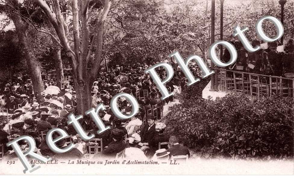la musique au jardin d'acclimatation