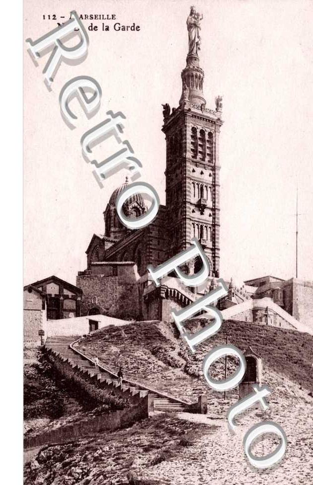Notre dame de la Garde (La Bonne Mère)