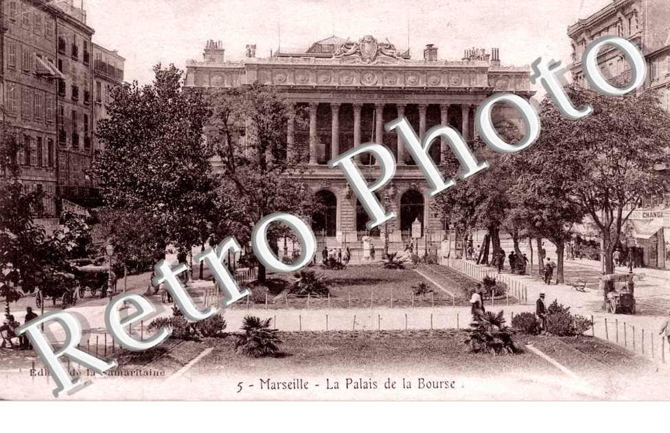 Le palais de la Bourse