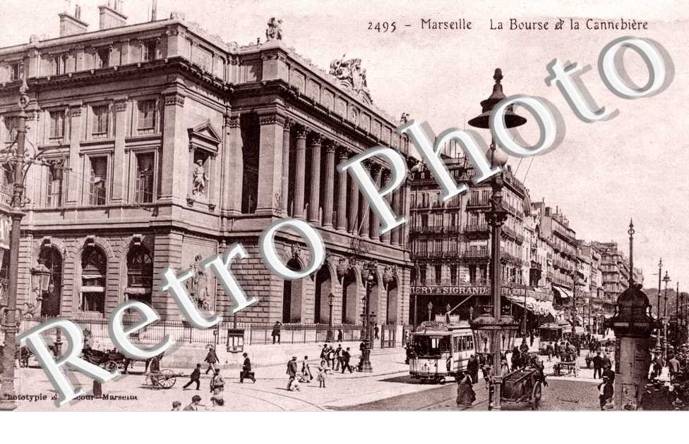 La Bourse et la Cannebiere