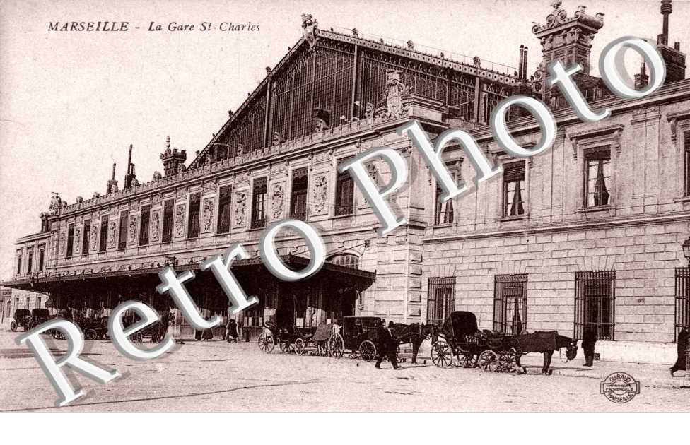 la gare Saint Charles