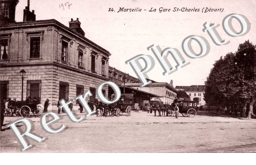 la gare Saint Charles