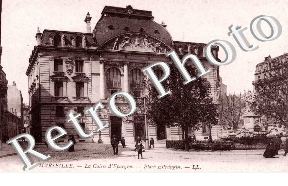 La caisse d'Epargne Place Estrangin