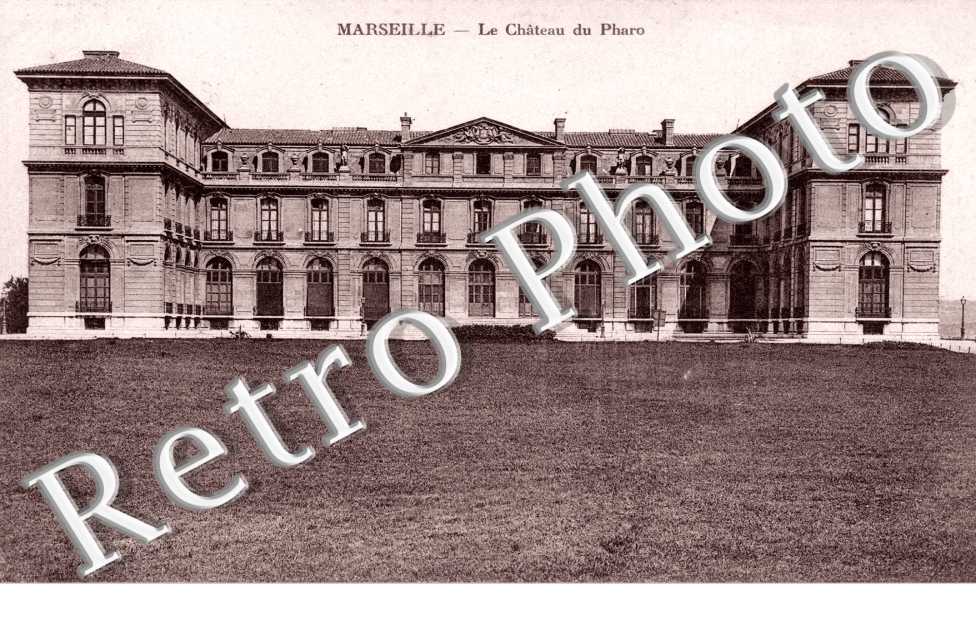 le chateau du Pharo