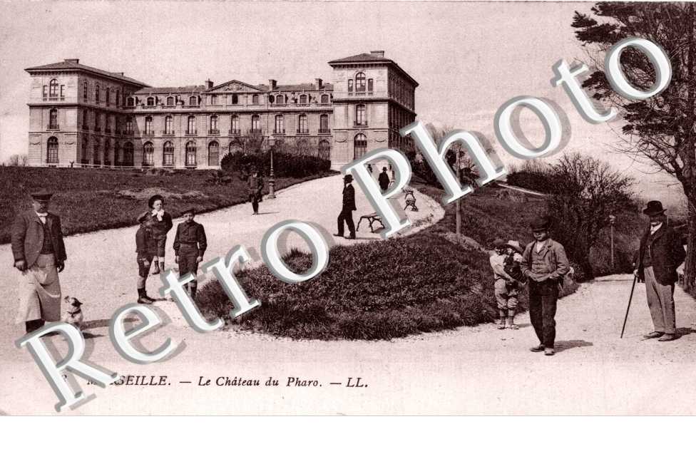 le chateau du Pharo