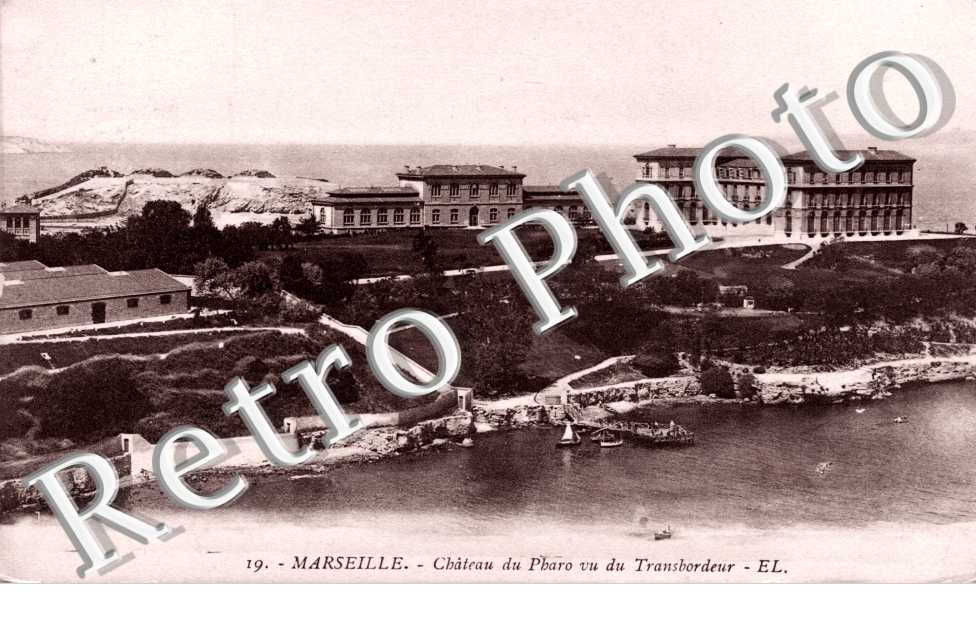 chateau du Pharo vu du transbordeur